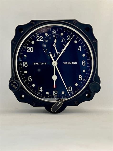 breitling gigandet wakmann|breitling wakmann aircraft clock.